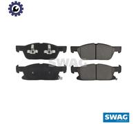 Brake pads Front Axle 33 10 7560 SWAG for FORD FORD USA