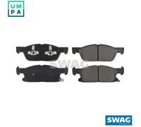 Brake pads Front Axle 33 10 7560 SWAG for FORD FORD USA