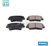 SWAG 33 10 7594 Brake pad set