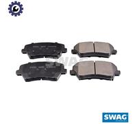 SWAG 33 10 7594 Brake pad set