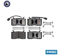 BRAKE PAD SET DISC BRAKE 33 10 7612 FOR ALFA ROMEO 552 73 835/EC2 2.0L 4cyl 2.9L