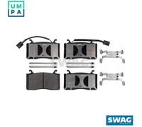 BRAKE PAD SET DISC BRAKE 33 10 7612 FOR ALFA ROMEO 552 73 835/EC2 2.0L 4cyl 2.9L