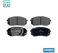 SWAG 33 10 7617 Brake pad set