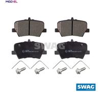 SWAG 33 10 7623 Brake pad set