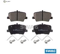 SWAG 33 10 7623 Brake pad set