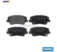 BRAKE PAD SET DISC BRAKE 33 10 7626 FOR HYUNDAI VELOSTER EQUUS/CENTENNIAL i30