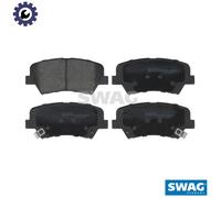 BRAKE PAD SET DISC BRAKE 33 10 7626 FOR HYUNDAI VELOSTER EQUUS/CENTENNIAL i30