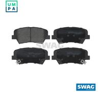 BRAKE PAD SET DISC BRAKE 33 10 7626 FOR HYUNDAI VELOSTER EQUUS/CENTENNIAL i30