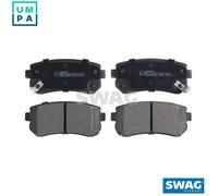 SWAG 33 10 7637 Brake pad set