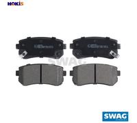 SWAG 33 10 7637 Brake pad set