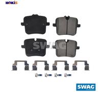 SWAG 33 10 7642 Brake pad set