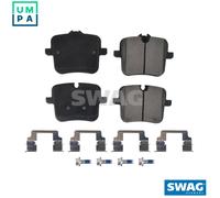 SWAG 33 10 7642 Brake pad set