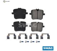 SWAG 33 10 7642 Brake pad set