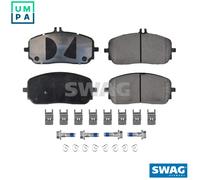 BRAKE PAD SET DISC BRAKE 33 10 7651 FOR MERCEDES-BENZ GLE B-CLASS/Sports EQA GLE