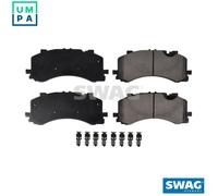 BRAKE PAD SET DISC BRAKE 33 10 7652 FOR VW AUDI A6/C8/Allroad Q7/Van A7 Q8 A8