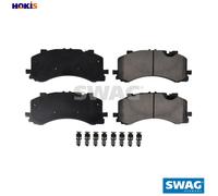 BRAKE PAD SET DISC BRAKE 33 10 7652 FOR VW AUDI A6/C8/Allroad Q7/Van A7 Q8 A8