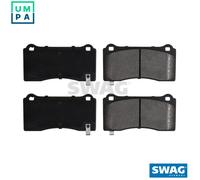 SWAG 33 10 7658 Brake pad set