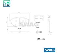 BRAKE PAD SET DISC BRAKE 33 10 7793 FOR VW CALIFORNIA/T6/Camper TRANSPORTER 2.0L