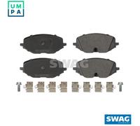 SWAG 33 10 7800 Brake pad set