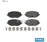 SWAG 33 10 7800 Brake pad set
