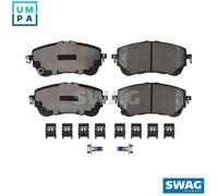 SWAG 33 10 8162 Brake pad set