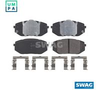 BRAKE PAD SET DISC BRAKE 33 10 9107 FOR HYUNDAI KIA D4FE/G4FU/G4FP/G4FT 1.6L