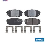 BRAKE PAD SET DISC BRAKE 33 10 9107 FOR HYUNDAI KIA D4FE/G4FU/G4FP/G4FT 1.6L
