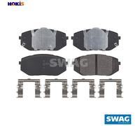 BRAKE PAD SET DISC BRAKE 33 10 9107 FOR HYUNDAI KIA D4FE/G4FU/G4FP/G4FT 1.6L