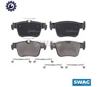 Rear Disc Brake Pad Set SWAG Fits AUDI CUPRA FORD SEAT SKODA VW 20-24 2614214