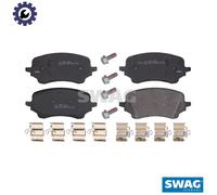 SWAG Brake Pad Set 33 10 9158 – Front Axle Disc for FORD Puma 1.0L 3cyl