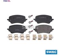 SWAG 33 10 9158 Brake pad set