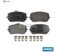 BRAKE PAD SET DISC BRAKE 33 10 9322 FOR MERCEDES-BENZ M 274.920OM 654.920 2.0L