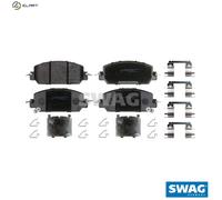 SWAG 33 10 9372 Brake pad set