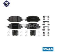 SWAG 33 10 9372 Brake pad set