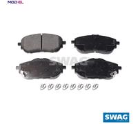 BRAKE PAD SET DISC BRAKE 33 10 9765 FOR TOYOTA COROLLA AURIS/VAN/Hatchback/Van