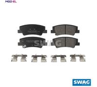 BRAKE PAD SET DISC BRAKE 33 11 0384 FOR HYUNDAI KIA G4FU/G4FP 1.6L 4cyl TUCSON