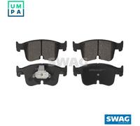 Brake pads Front Axle 33 11 0385 SWAG for VW SKODA AUDI SEAT CUPRA