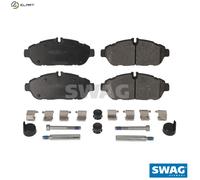 SWAG 33 11 0386 Brake pad set