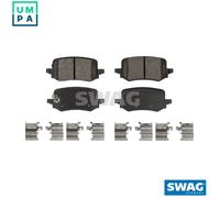 SWAG 33 11 0389 Brake pad set