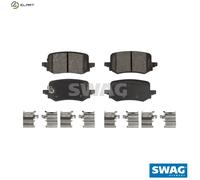 SWAG 33 11 0389 Brake pad set
