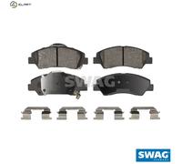BRAKE PAD SET DISC BRAKE 33 11 0390 FOR HYUNDAI i10/III G3LD/G3LA/B3LA 1.0L 4cyl