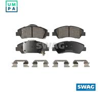 BRAKE PAD SET DISC BRAKE 33 11 0390 FOR HYUNDAI i10/III G3LD/G3LA/B3LA 1.0L 4cyl