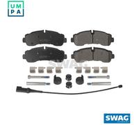 SWAG 33 11 0396 Brake pad set