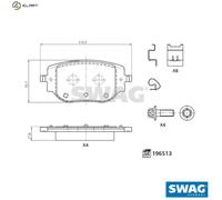 BRAKE PAD SET DISC BRAKE 33 11 2200 FOR PEUGEOT PARTNER/Box/Body/MPV EXPERT 1.6L