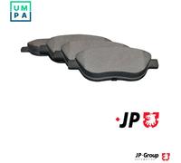 JP GROUP 3363601910 Brake pad set