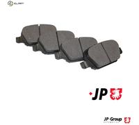 JP GROUP 3363700510 Brake pad set