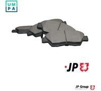JP GROUP 3463600510 Brake pad set