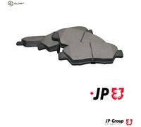 JP GROUP 3463600610 Brake pad set