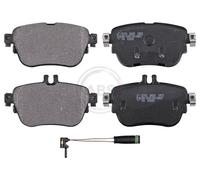 Rear Brake Pad Set A.B.S. 35153 for Mercedes CLS- (W257)/E- (W213)/E- (W238) (16