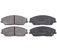 35257 BRAKE PAD SET, DISC BRAKE FITS TOYOTA CAMRY SALOON 2.4